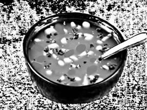Lemon corriander soup