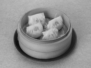 Turmeric Truffle Mushroom Dumpling