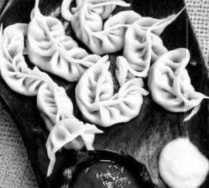 Paneer steam momo