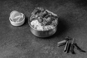 Chicken Fry Piece Biryani