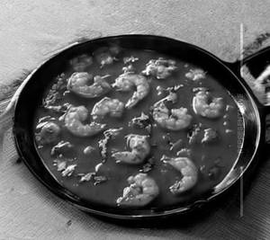 Prawns Chilly [Gravy]