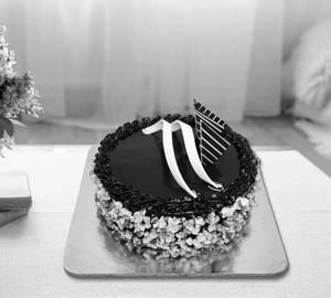 Chocolate Walnut Cake