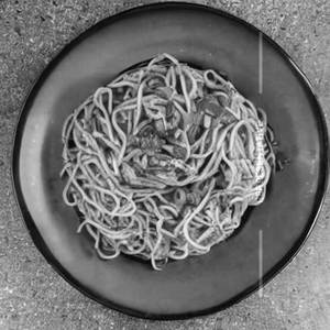 Burnt Garlic Noodles