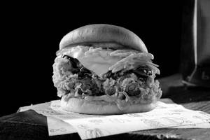Yangyeon Korean Fried Chicken Burger