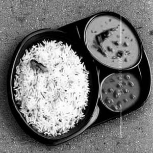 Tandoori in Schezwan Rice [Fish]