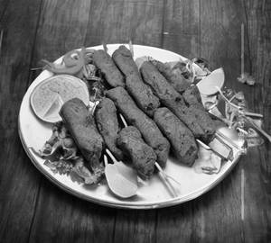 Veg rim zim kabab