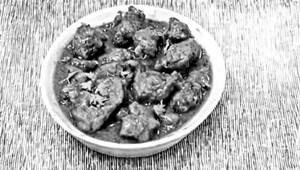 Chicken Patyala