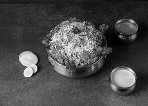 Chicken Biryani (bone) (2 Persons )