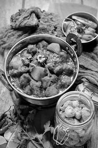 Aloo Soybean