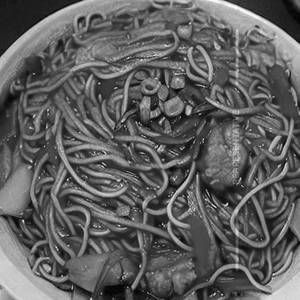 Hong kong noodles