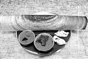 Butter sada dosa