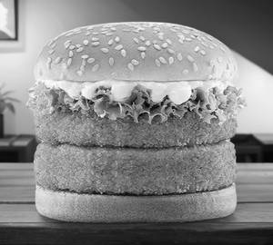 Double Patty Veg Burger