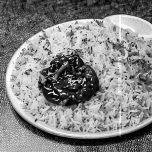 Chilly garlic rice