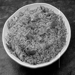 Malaysian Pot Rice [Chicken]
