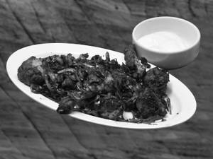 Hot spicy poricha kozhi Half