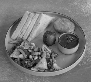 Greg's  Veg Breakfast