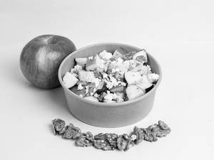 Apple Walnut Salad