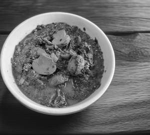 Palak Mushroom