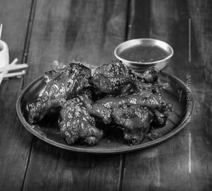 Barbeque Wings [Fish]