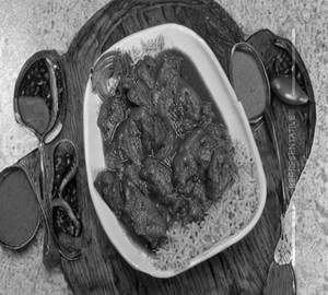 Chicken Dabba Gosht