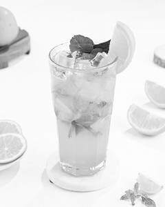 Orange & Kaffir Lime Mojito
