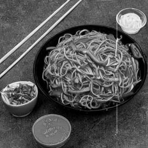 Chilli Noodles [Veg]