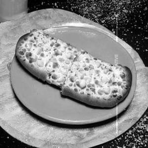 Cheese corn garlic bread