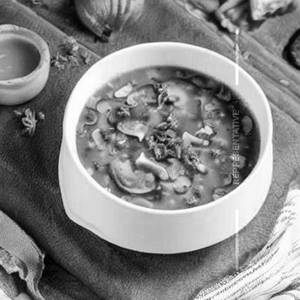 Mushroom Soup              