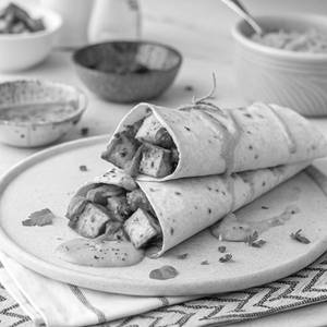 Tandoori Paneer Roll