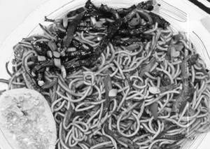 Peri peri noodles