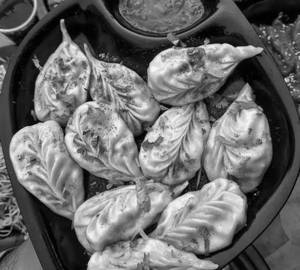 Corn Cheese Momos Steam