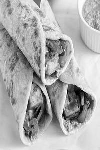 Paneer Tikka Roll