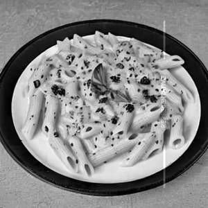 Black Pepper Cheese Sauce Pasta [Chicken]