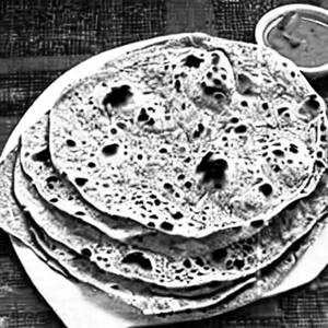 Methi roti