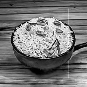 Burnt Garlic Rice [Veg]