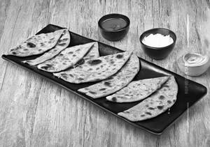 Cheese aloo paratha
