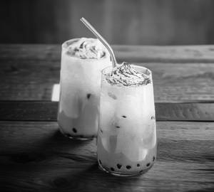 Thai chocolate  milk tea