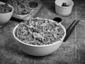 Chicken Hakka Noodles