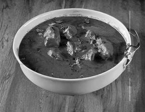 Green Butter Chicken