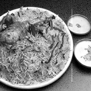 Pomfret Tandoor Biryani