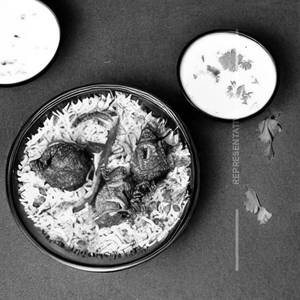 Arbi Biryani [Fish]