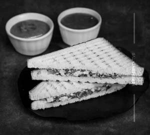Butter Chutney Sandwich