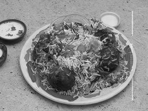 Hyderabadi Biryani [Veg]