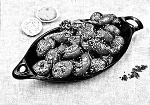 Salt & papper mushroom