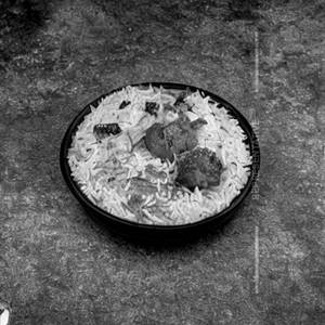 Veg dum biryani