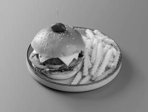 Cottage Cheese & Chimichurri Burger