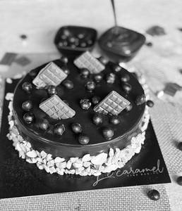 Nutty Delight Cake