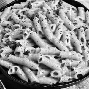 Cheese Garlic Macaroni Pasta  [Chicken]