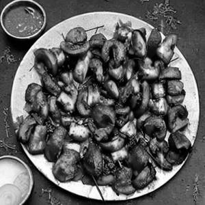 Mushroom Baby Corn Tandoor