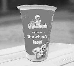 Strawberry lassi   [200 ml]